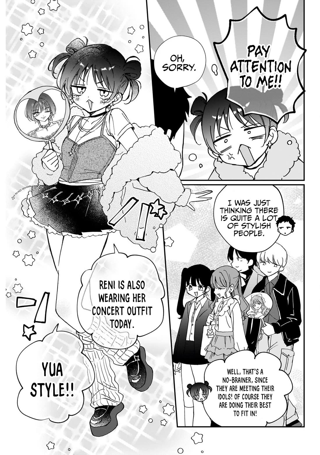 Noa Is My Senior, and My Friend. Chapter 99 page 5 - Chapter 99: Noa-senpai and the Live Concert
