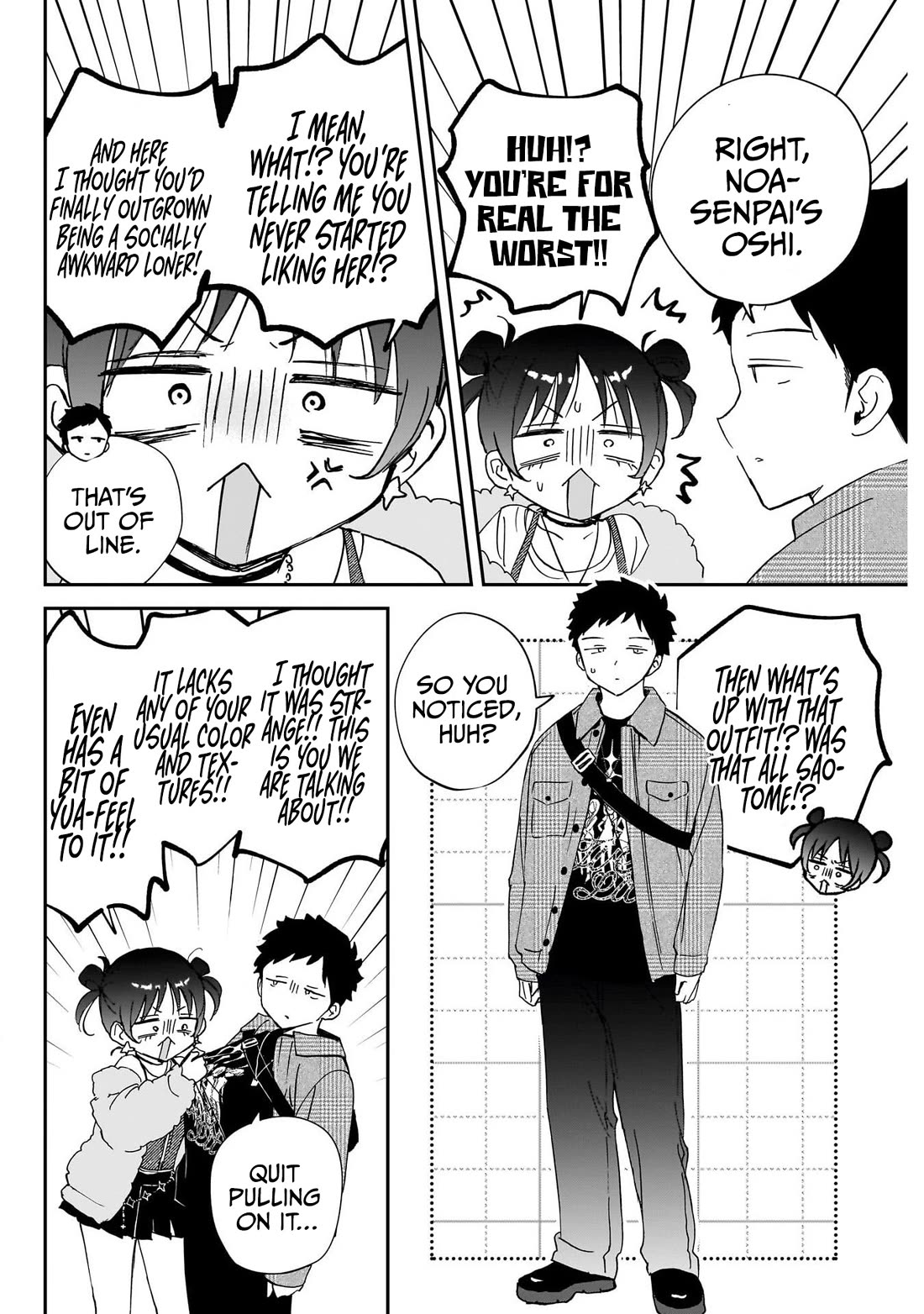 Noa Is My Senior, and My Friend. Chapter 99 page 6 - Chapter 99: Noa-senpai and the Live Concert