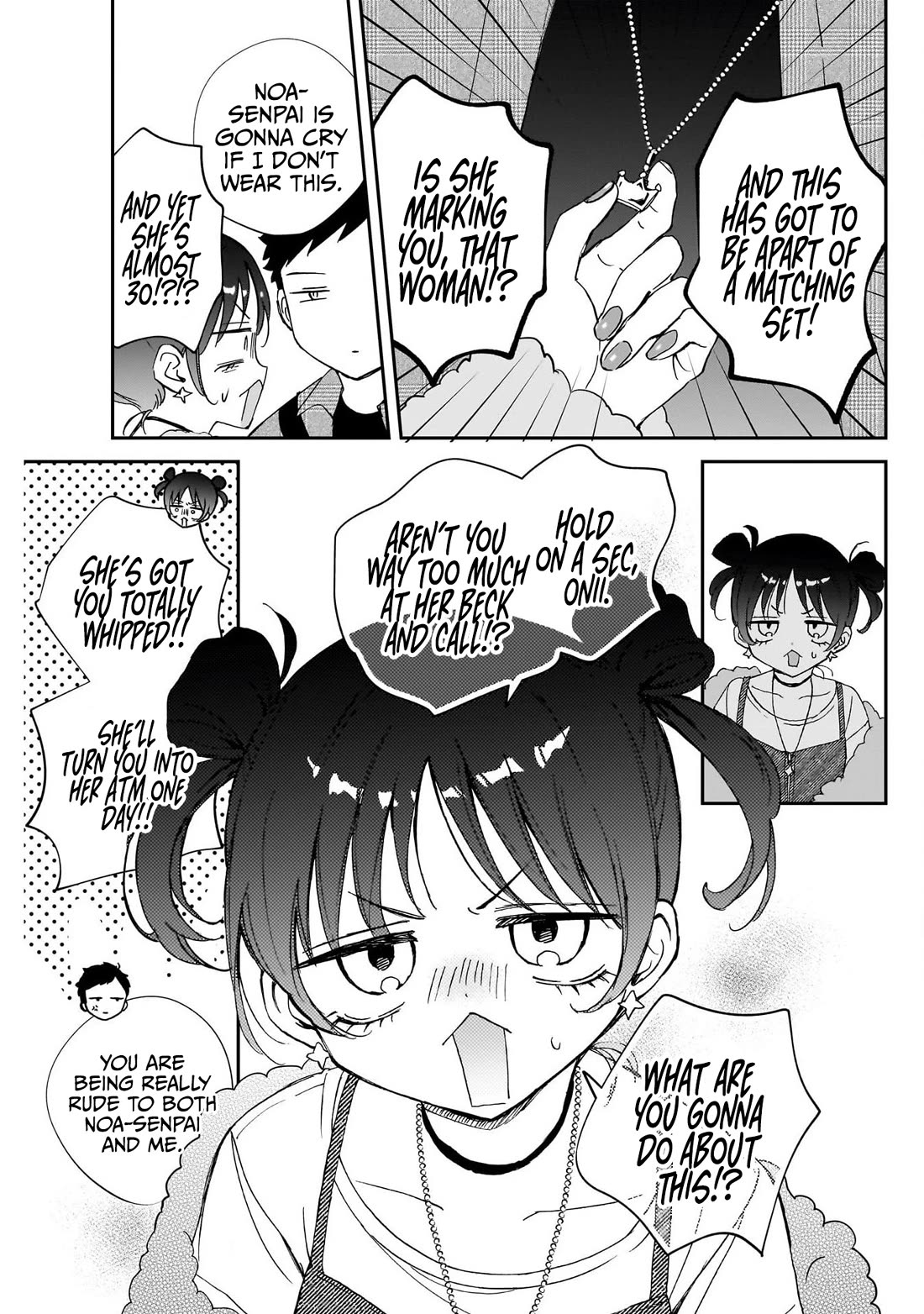 Noa Is My Senior, and My Friend. Chapter 99 page 7 - Chapter 99: Noa-senpai and the Live Concert