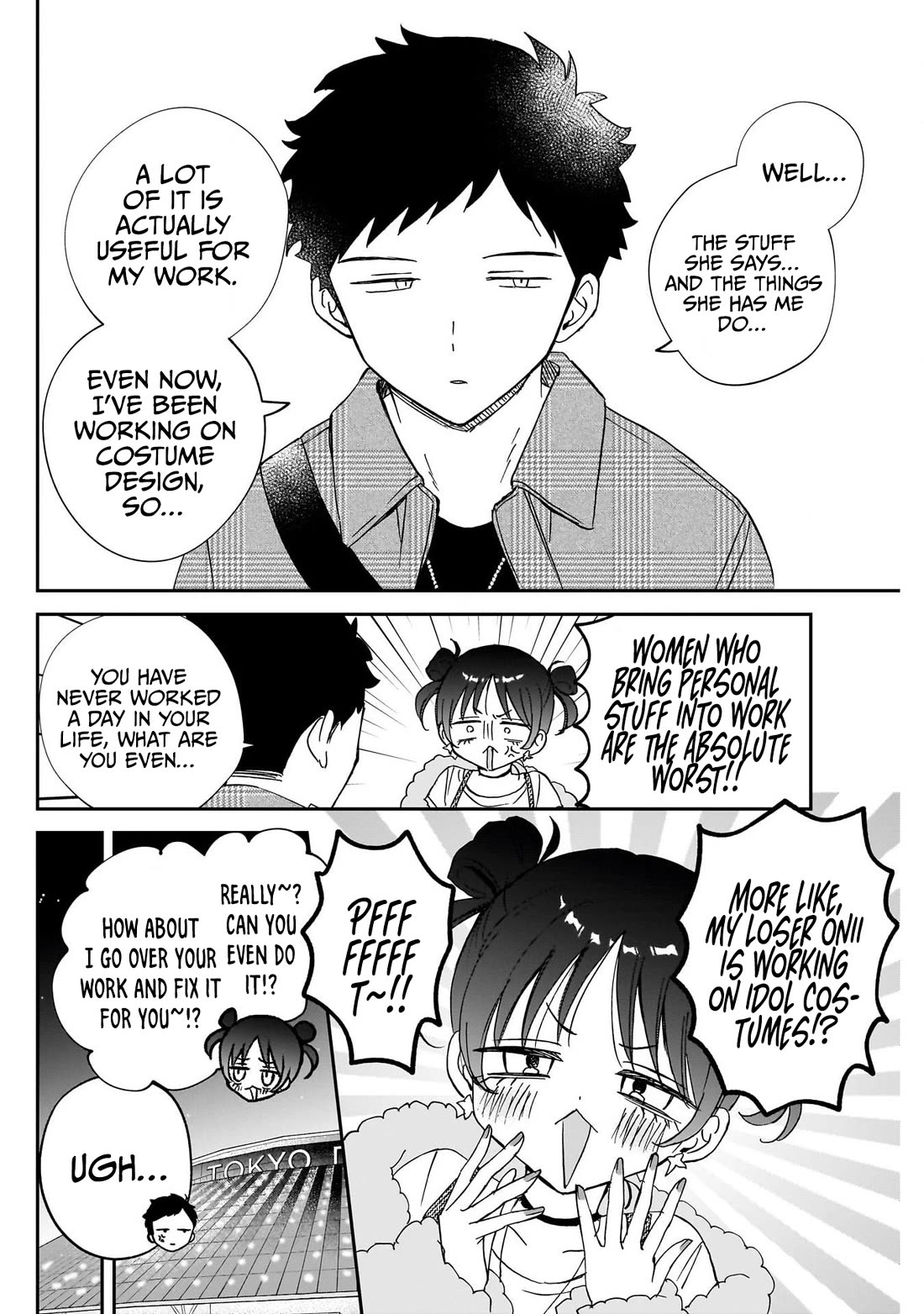 Noa Is My Senior, and My Friend. Chapter 99 page 8 - Chapter 99: Noa-senpai and the Live Concert