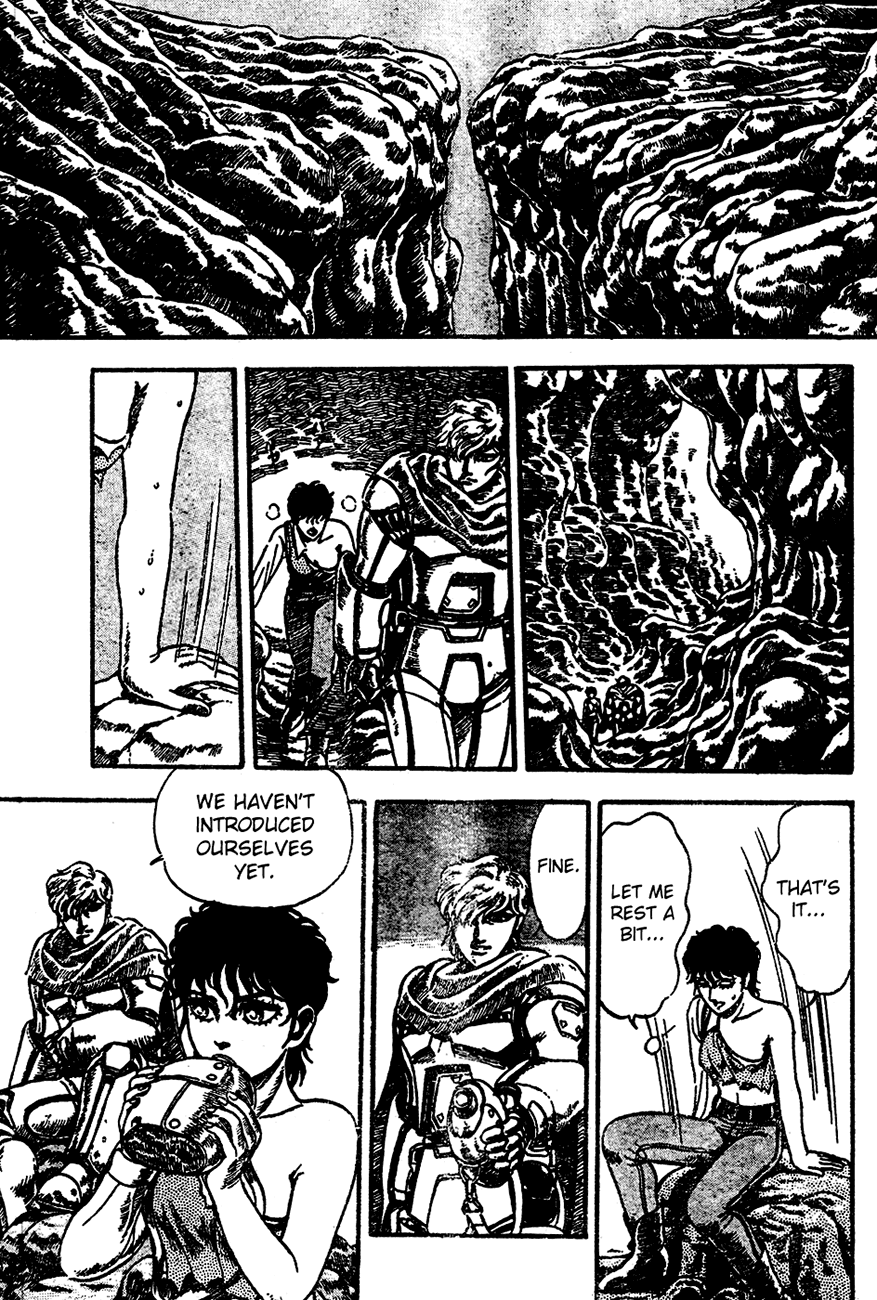 NOA Chapter 0 page 14 - Chapter 0 v2 : [Oneshot]