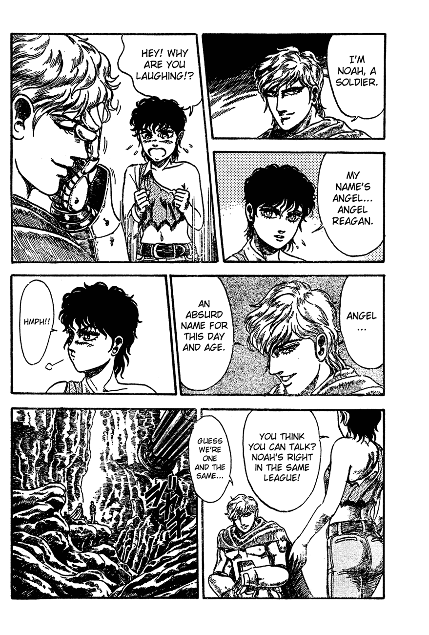 NOA Chapter 0 page 15 - Chapter 0 v2 : [Oneshot]