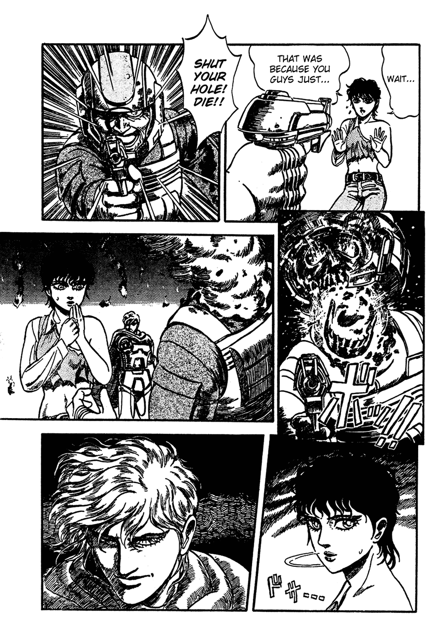 NOA Chapter 0 page 20 - Chapter 0 v2 : [Oneshot]