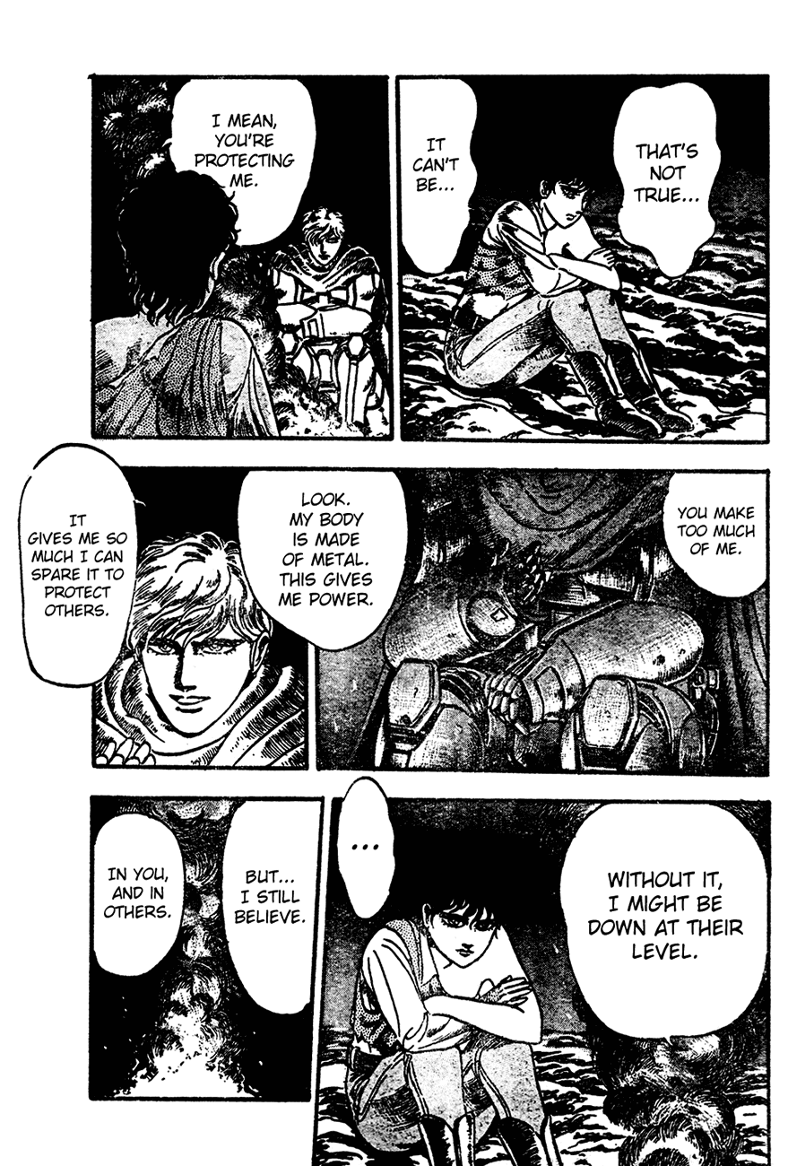 NOA Chapter 0 page 22 - Chapter 0 v2 : [Oneshot]