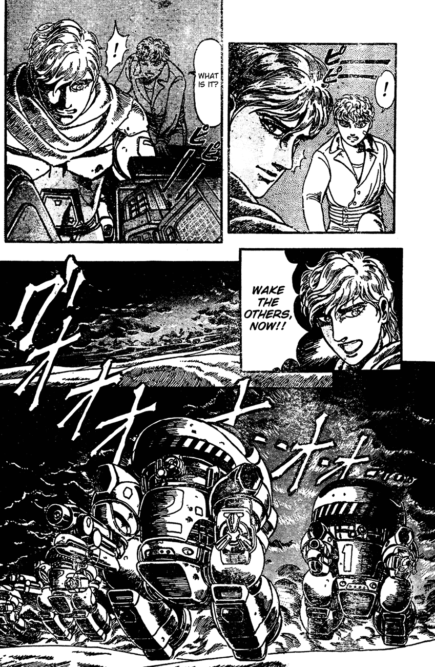 NOA Chapter 0 page 39 - Chapter 0 v2 : [Oneshot]