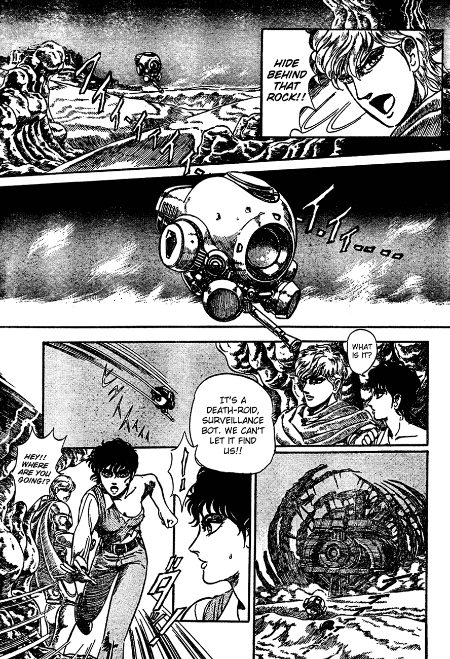 NOA Chapter 0 page 8 - Chapter 0 v2 : [Oneshot]