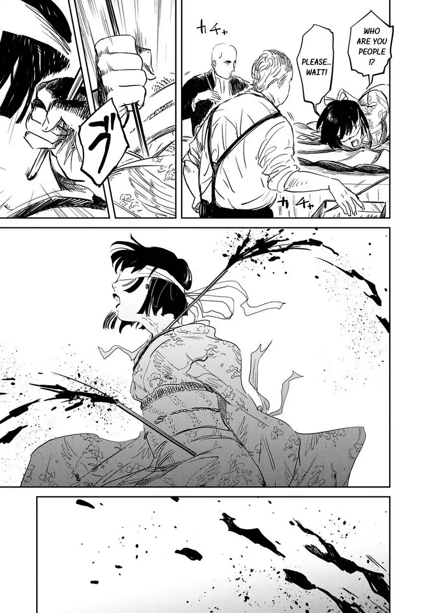 Noah of the Blood Sea Chapter 1 page 5 - Chapter 1