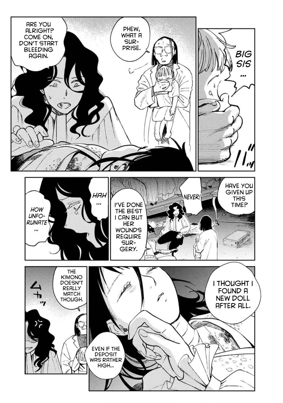Noah of the Blood Sea Chapter 10 page 19 - Chapter 10: Conformity
