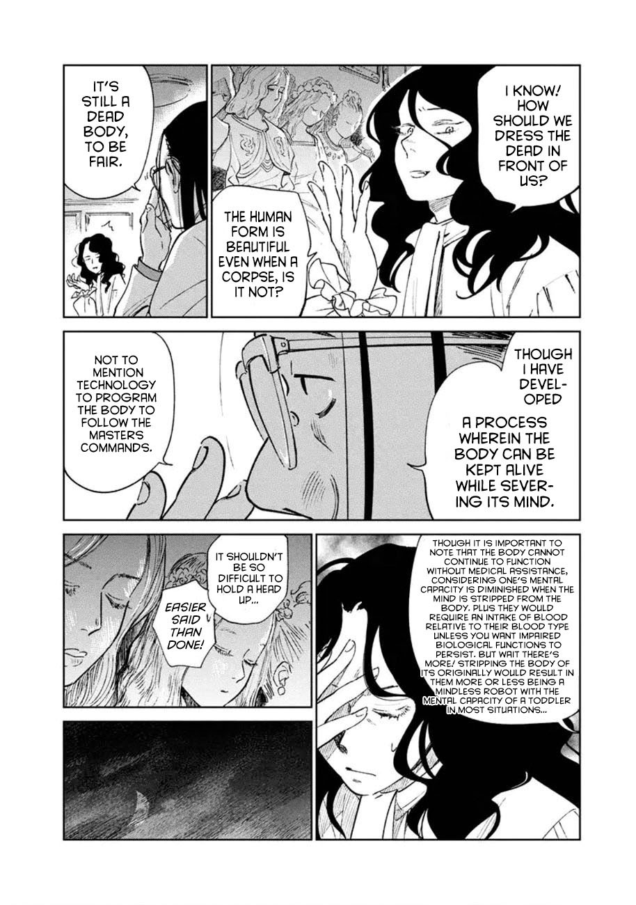 Noah of the Blood Sea Chapter 10 page 20 - Chapter 10: Conformity