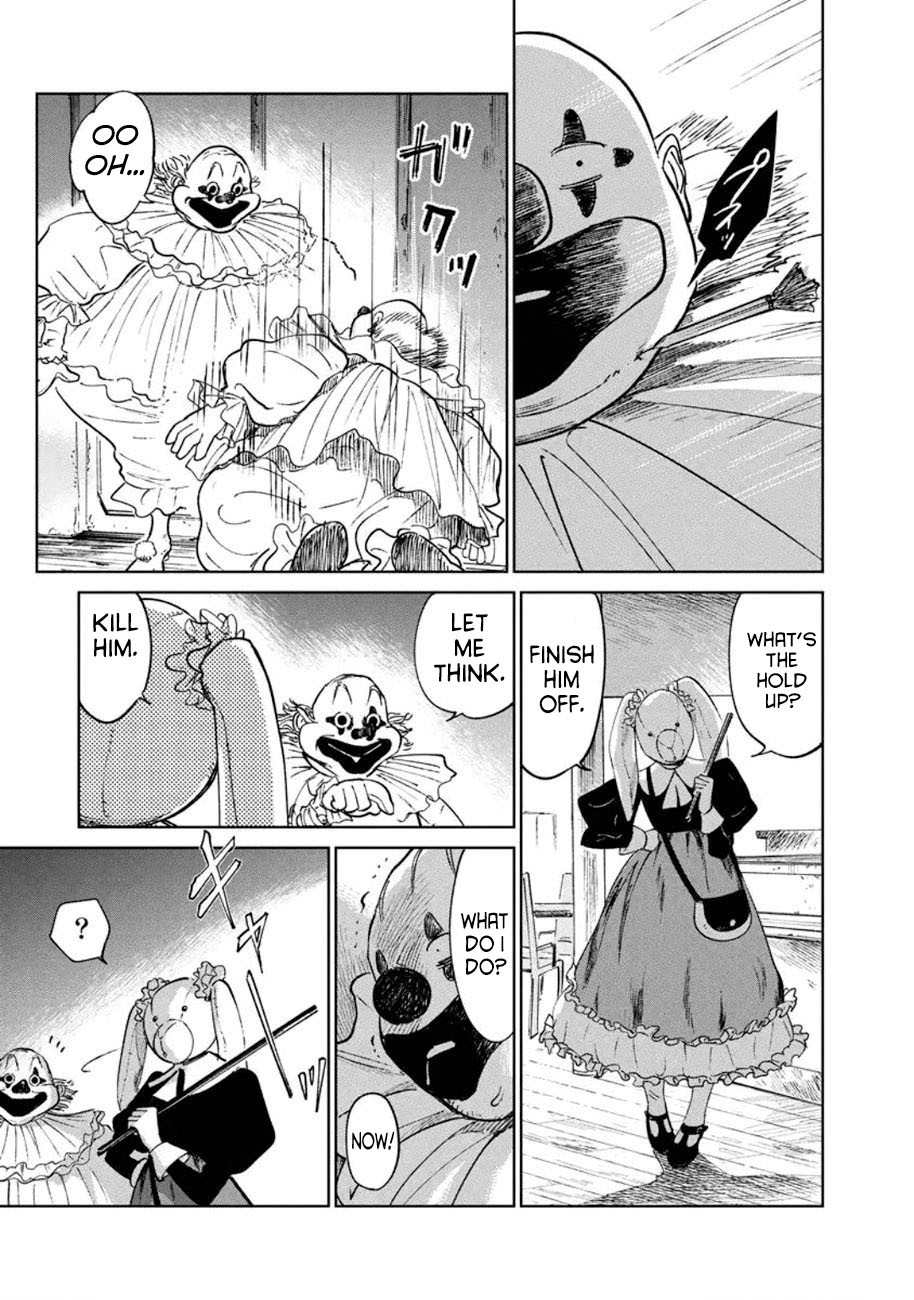 Noah of the Blood Sea Chapter 10 page 37 - Chapter 10: Conformity