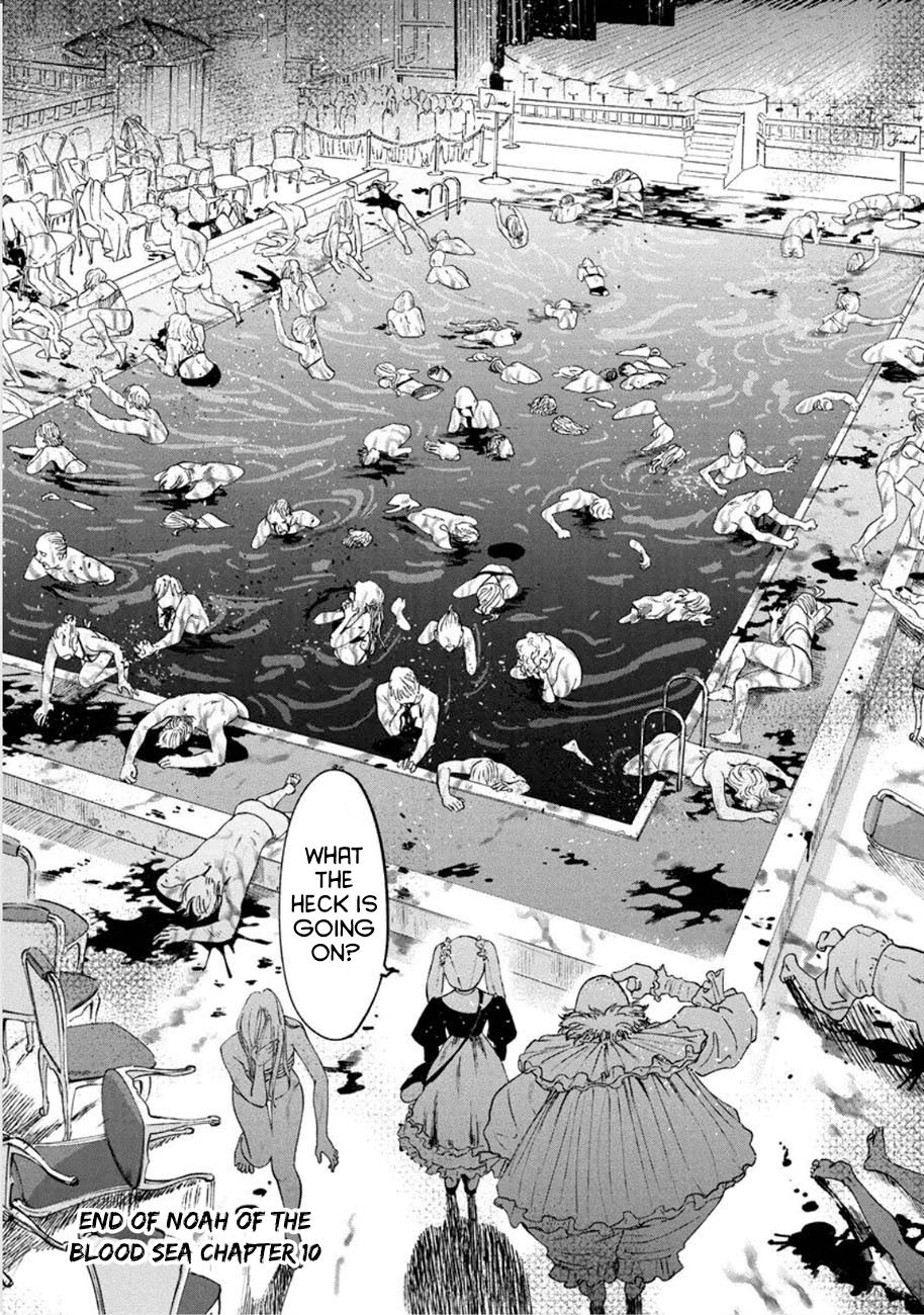 Noah of the Blood Sea Chapter 10 page 40 - Chapter 10: Conformity