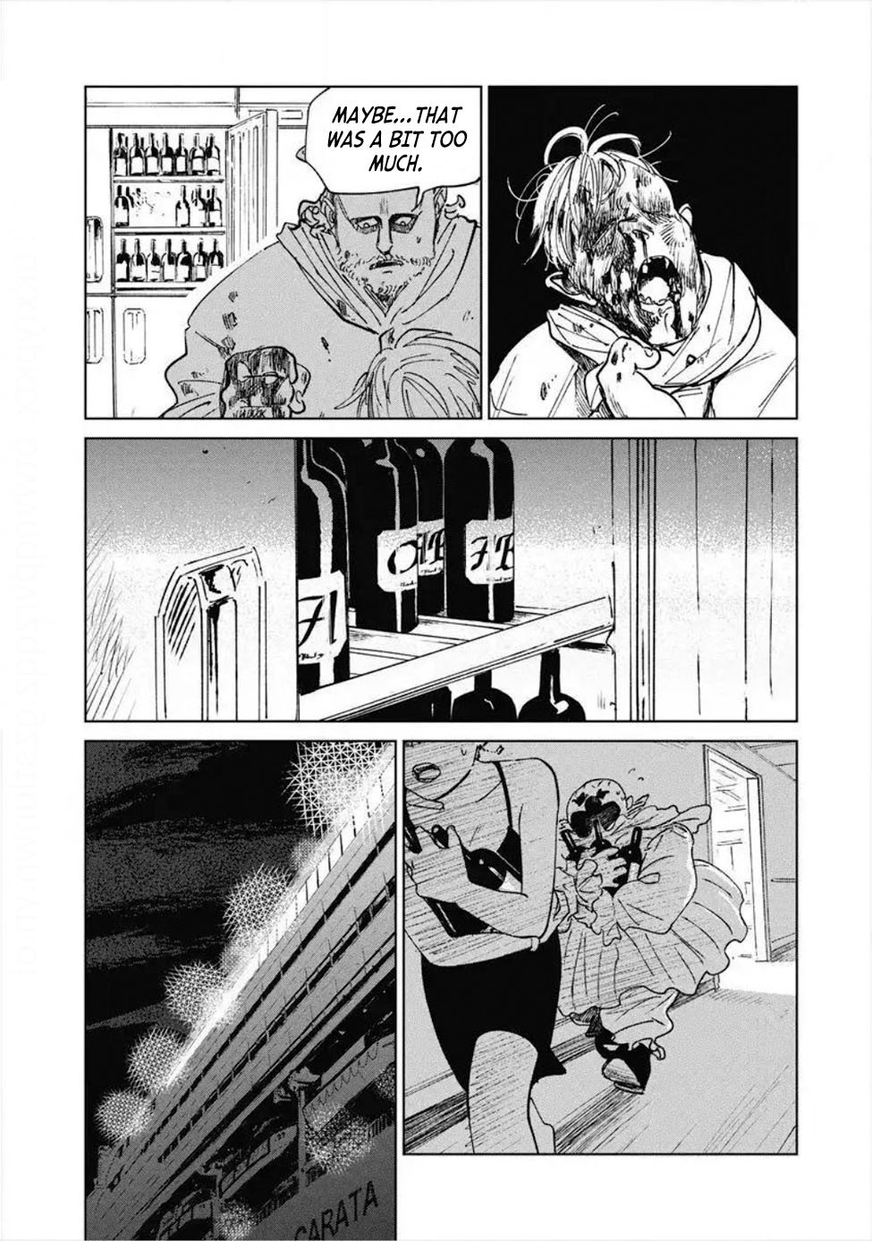 Noah of the Blood Sea Chapter 11 page 10 - Chapter 11