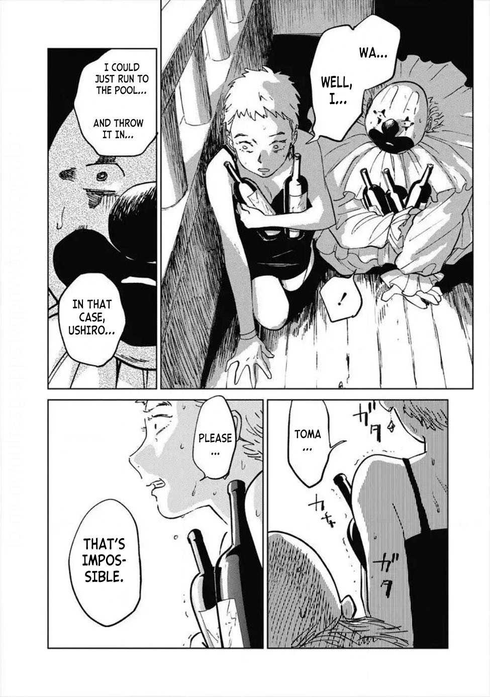 Noah of the Blood Sea Chapter 11 page 20 - Chapter 11