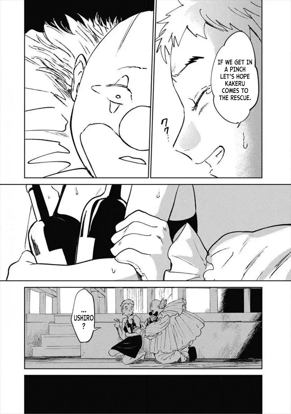 Noah of the Blood Sea Chapter 11 page 23 - Chapter 11