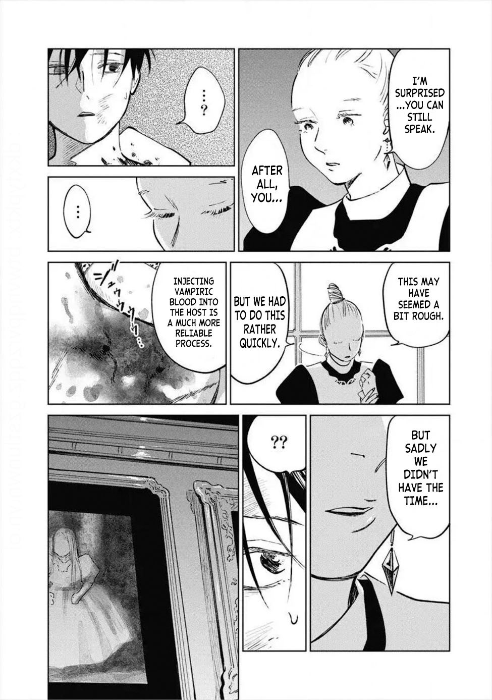 Noah of the Blood Sea Chapter 11 page 28 - Chapter 11