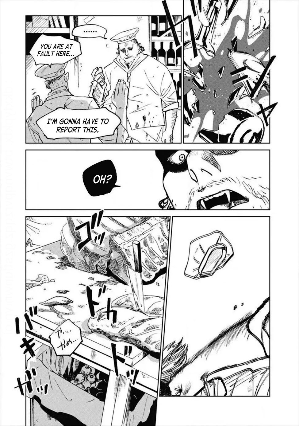 Noah of the Blood Sea Chapter 11 page 9 - Chapter 11