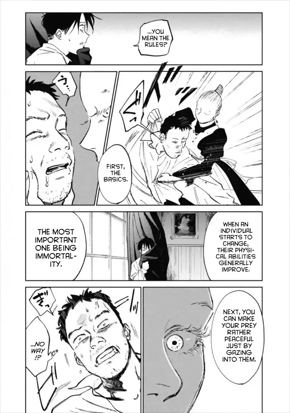 Noah of the Blood Sea Chapter 12 page 20 - Chapter 12