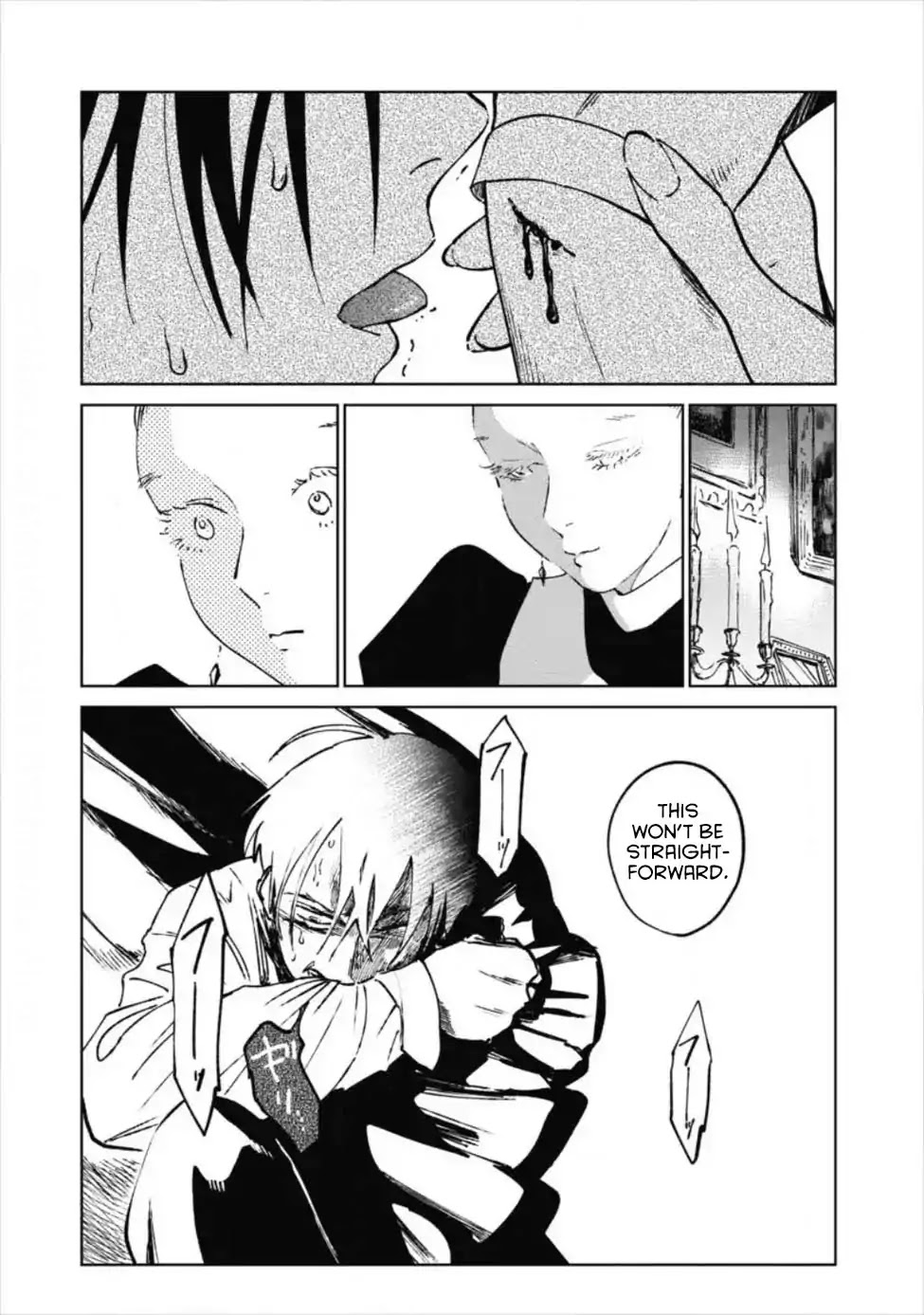 Noah of the Blood Sea Chapter 12 page 24 - Chapter 12