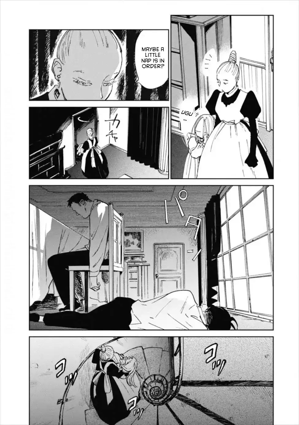 Noah of the Blood Sea Chapter 12 page 5 - Chapter 12