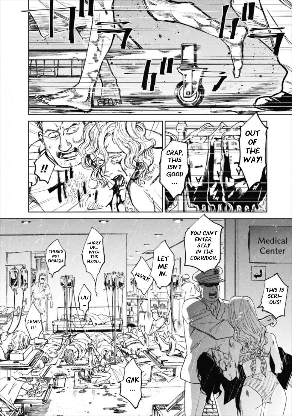 Noah of the Blood Sea Chapter 13 page 10 - Chapter 13