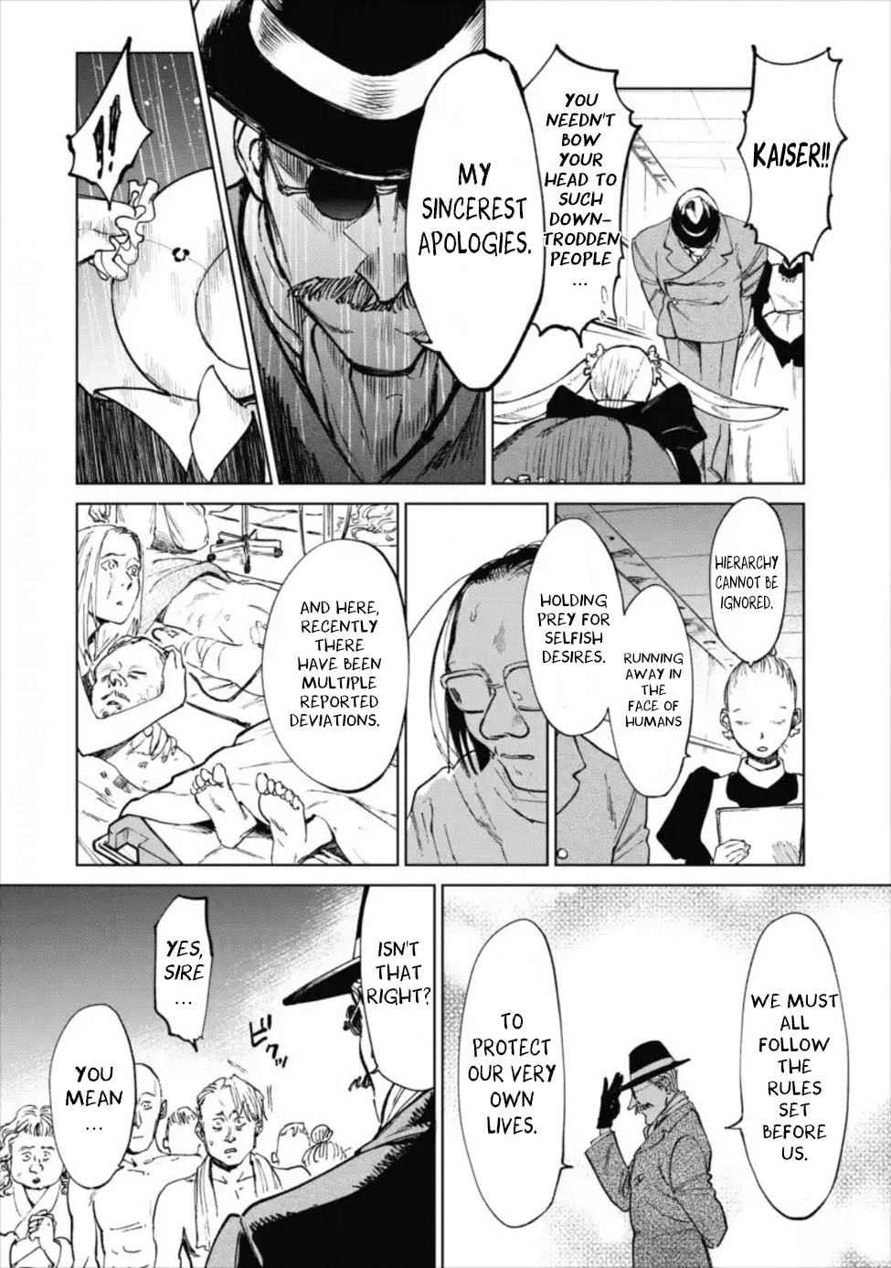 Noah of the Blood Sea Chapter 13 page 19 - Chapter 13