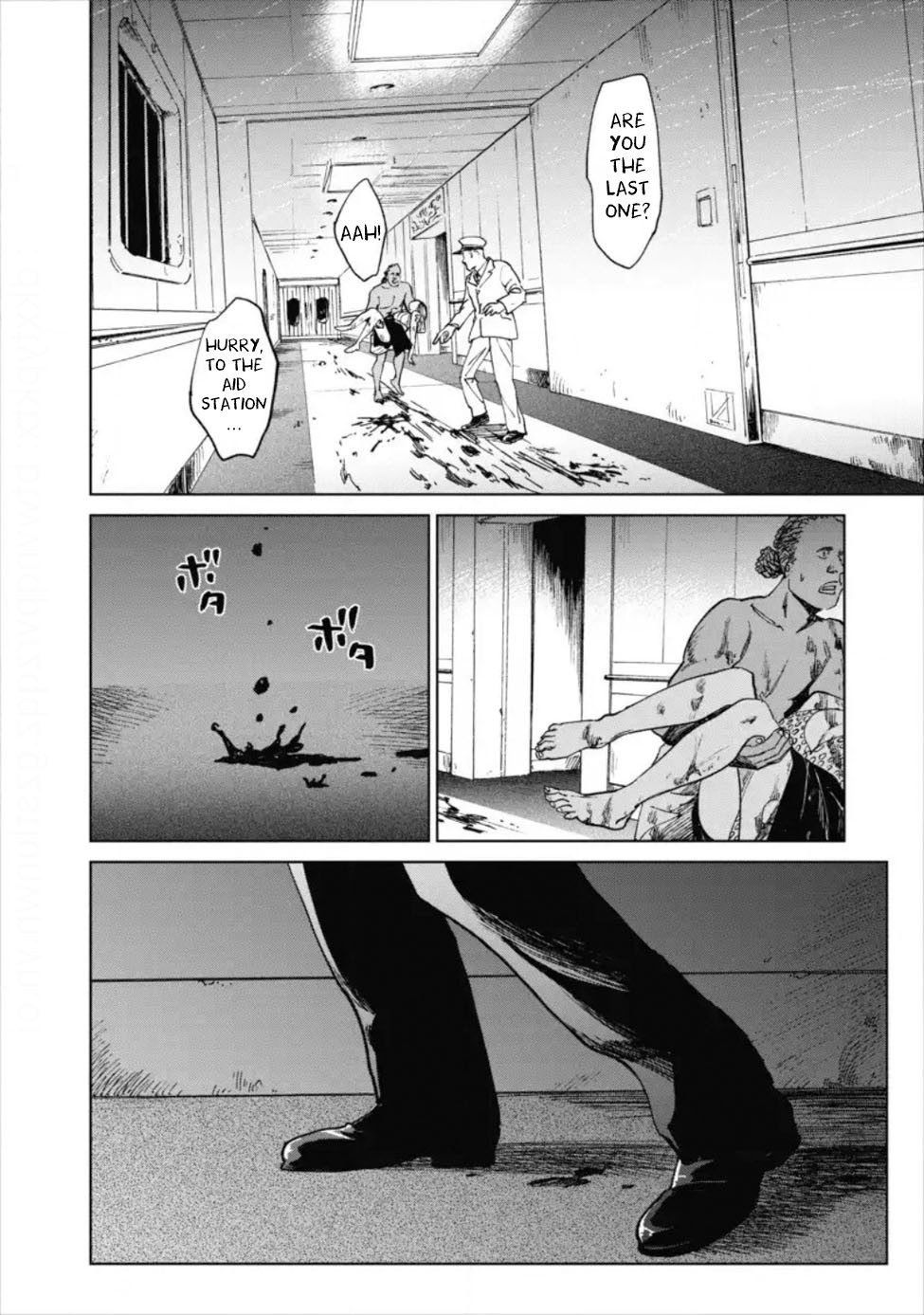 Noah of the Blood Sea Chapter 13 page 22 - Chapter 13