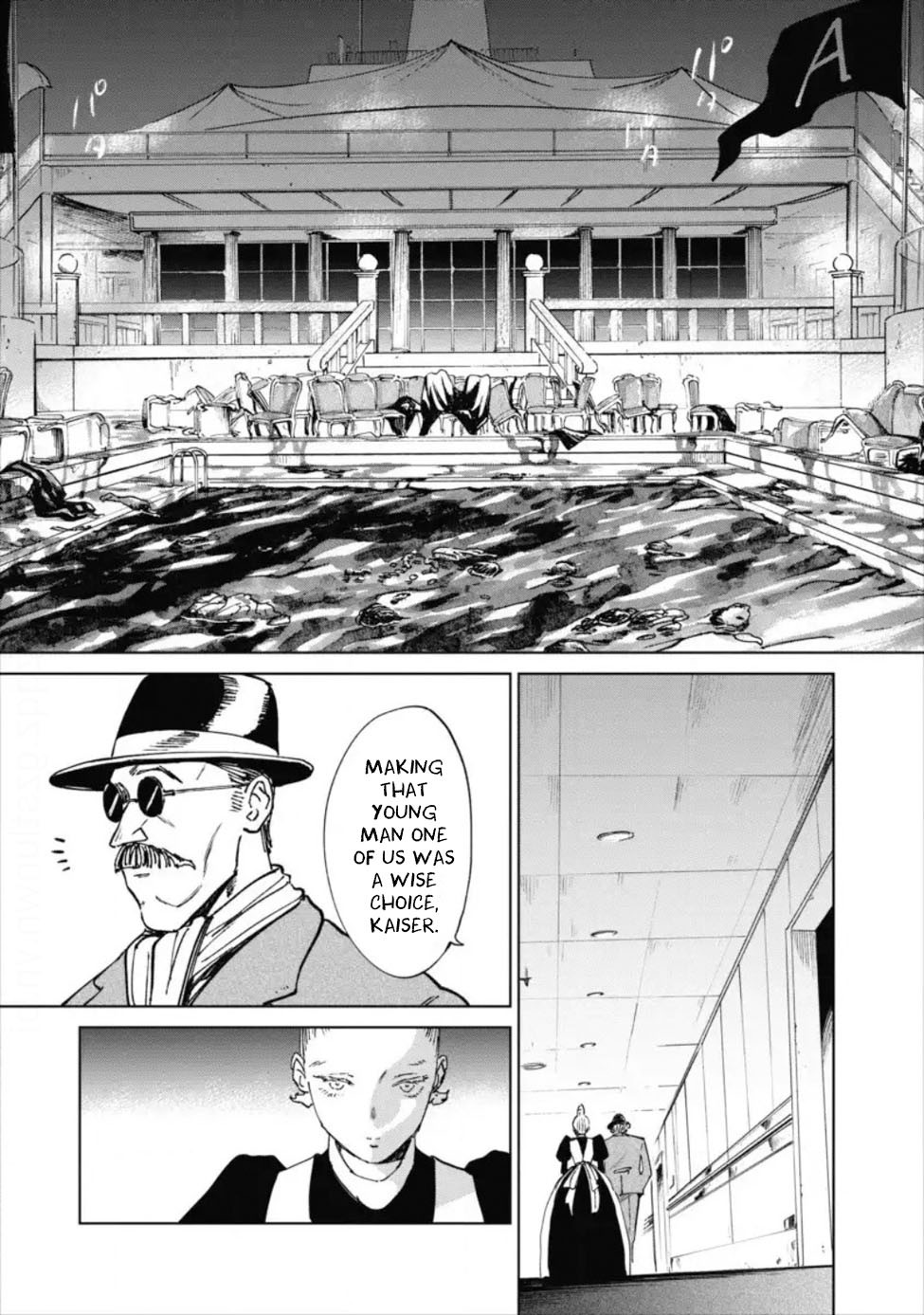 Noah of the Blood Sea Chapter 13 page 3 - Chapter 13