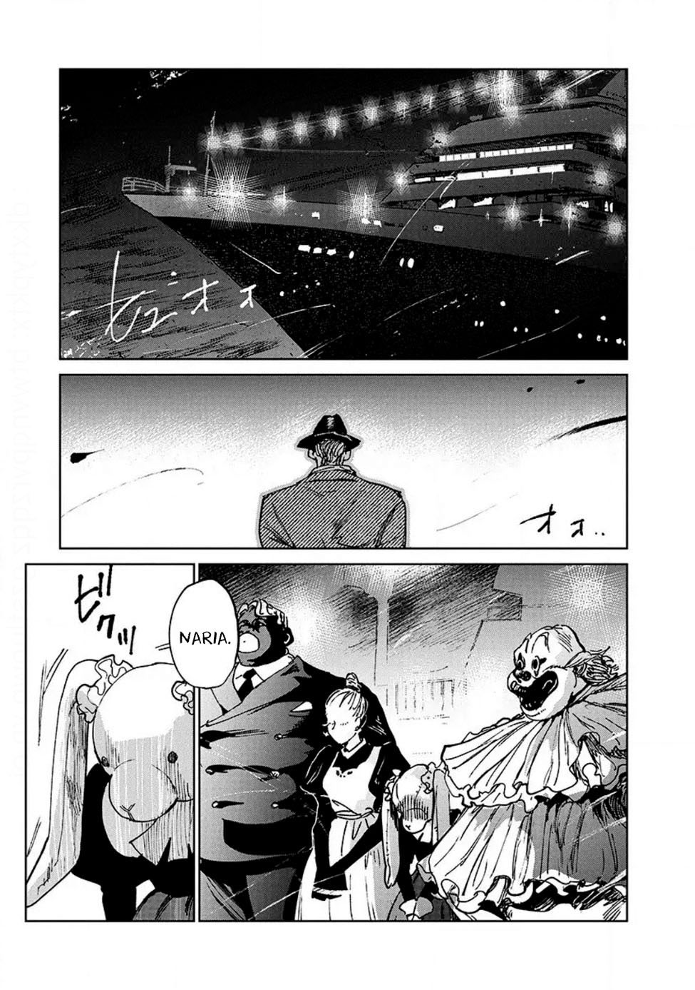 Noah of the Blood Sea Chapter 14 page 11 - Chapter 14