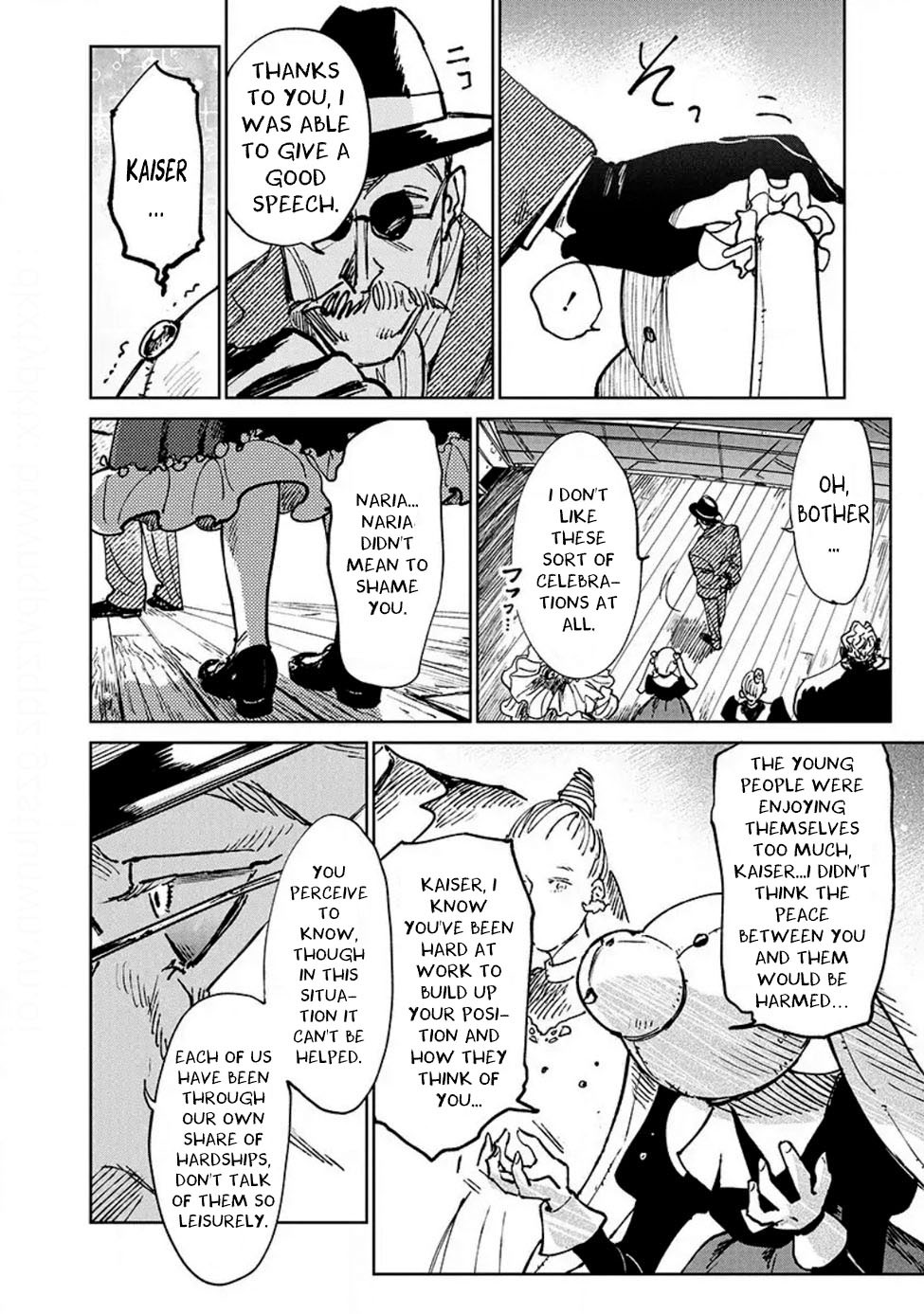Noah of the Blood Sea Chapter 14 page 12 - Chapter 14
