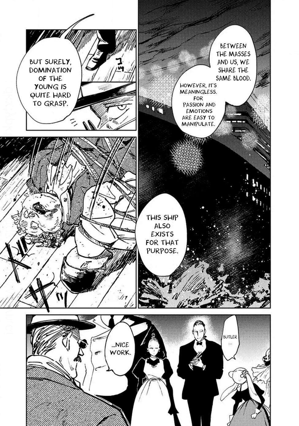 Noah of the Blood Sea Chapter 14 page 13 - Chapter 14