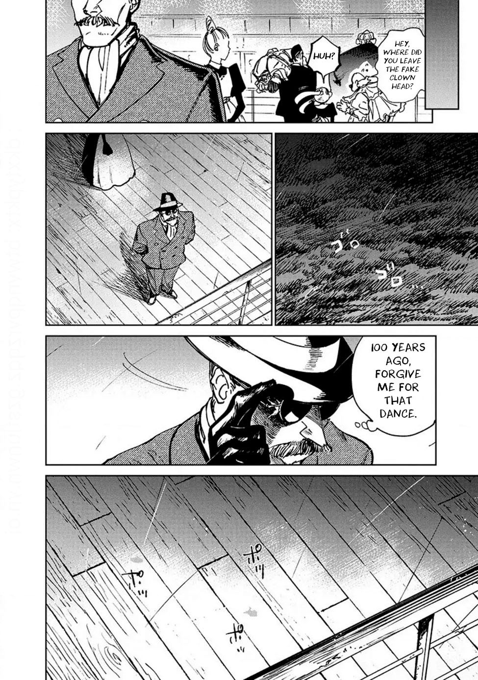 Noah of the Blood Sea Chapter 14 page 16 - Chapter 14