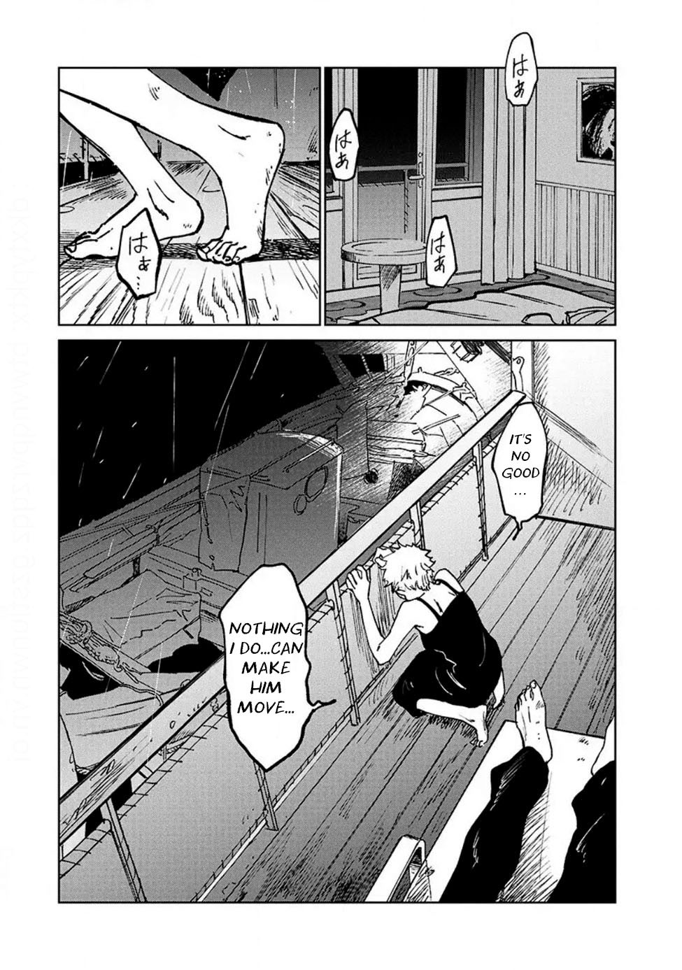 Noah of the Blood Sea Chapter 14 page 28 - Chapter 14