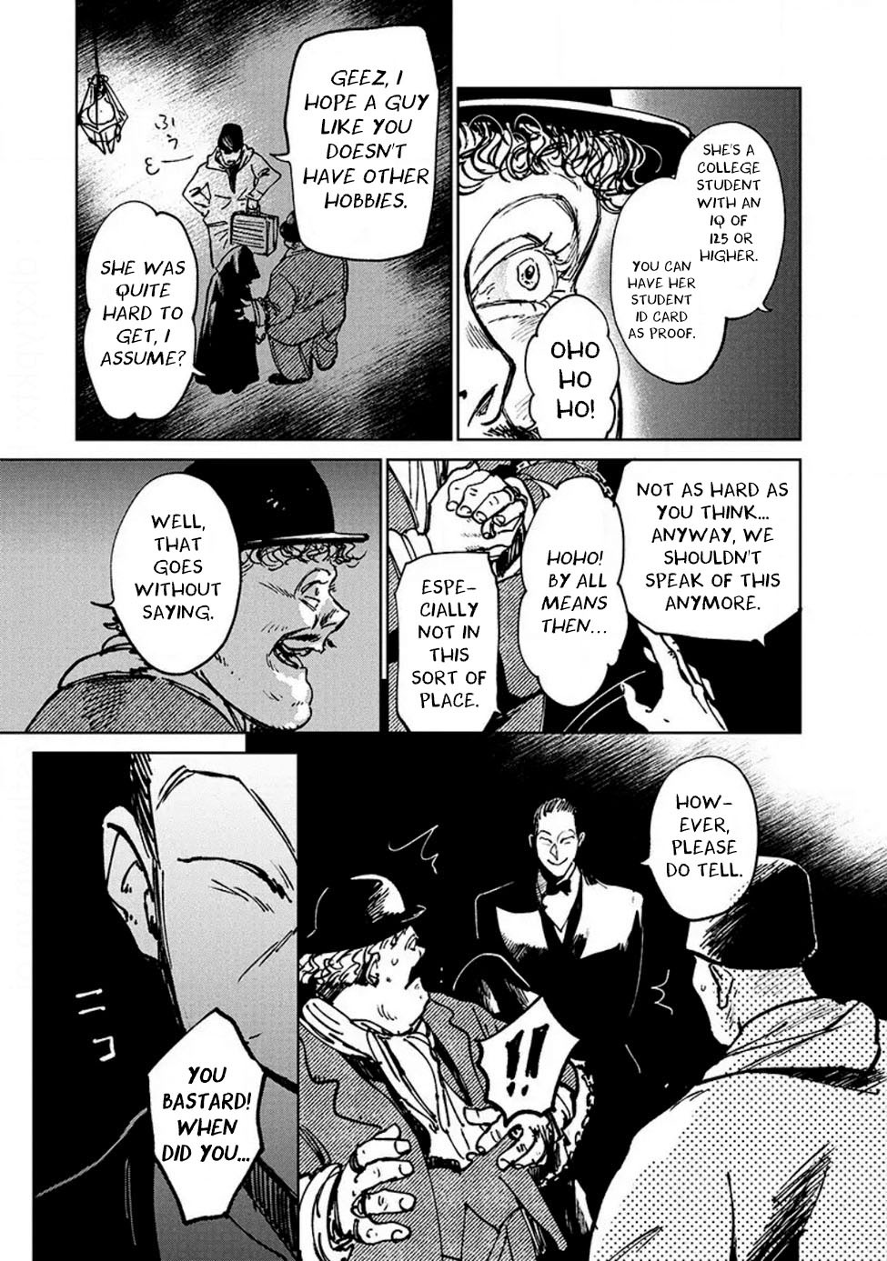 Noah of the Blood Sea Chapter 14 page 3 - Chapter 14