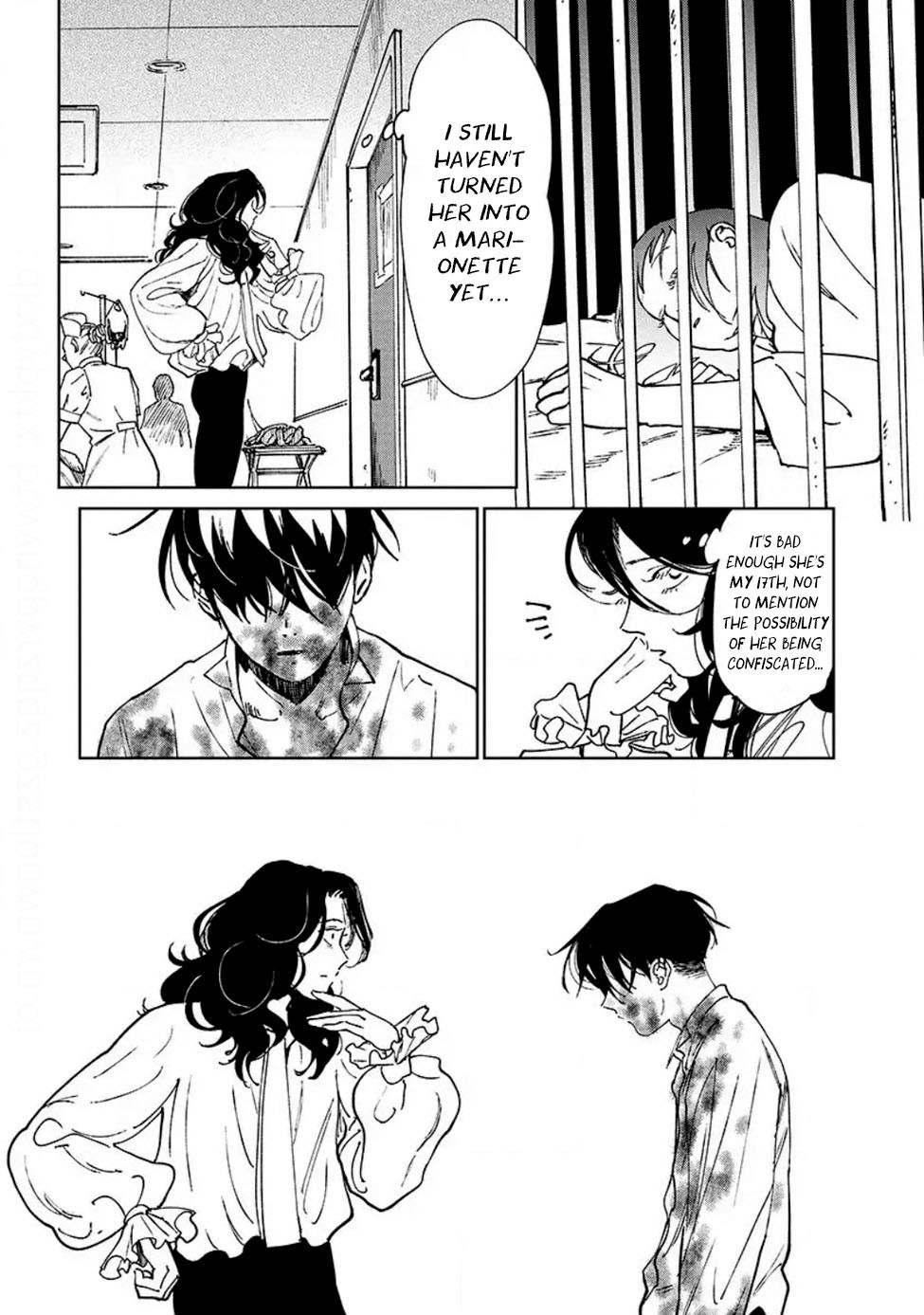 Noah of the Blood Sea Chapter 14 page 5 - Chapter 14