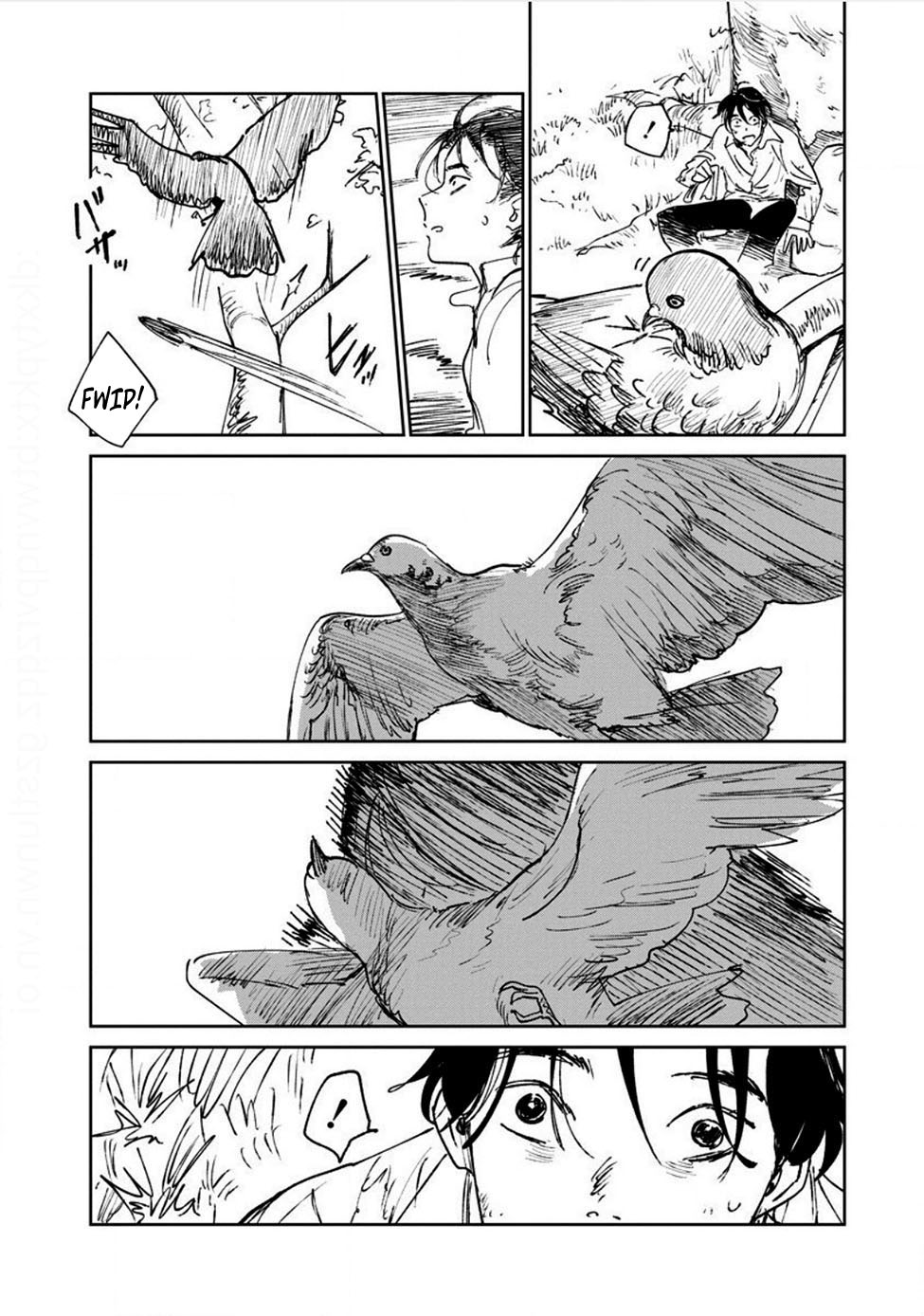 Noah of the Blood Sea Chapter 17 page 24 - Chapter 17