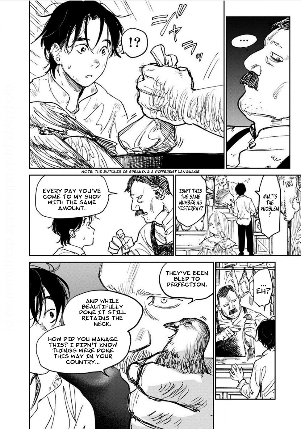 Noah of the Blood Sea Chapter 17 page 30 - Chapter 17