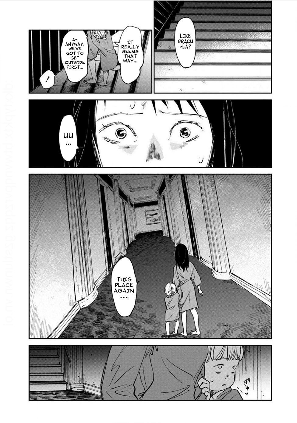 Noah of the Blood Sea Chapter 17 page 32 - Chapter 17