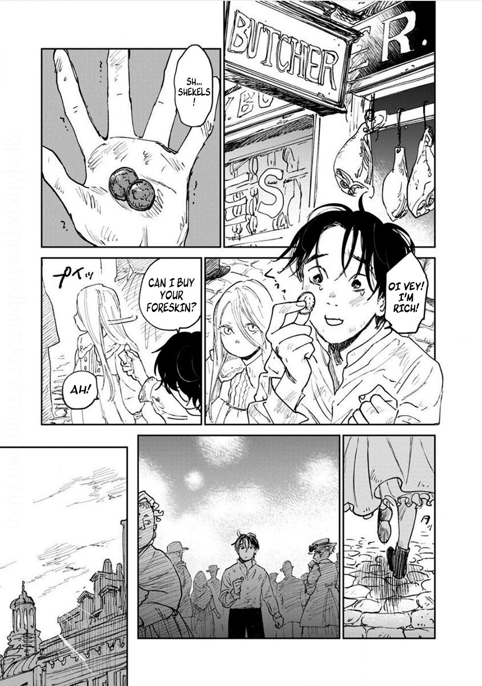 Noah of the Blood Sea Chapter 17 page 37 - Chapter 17