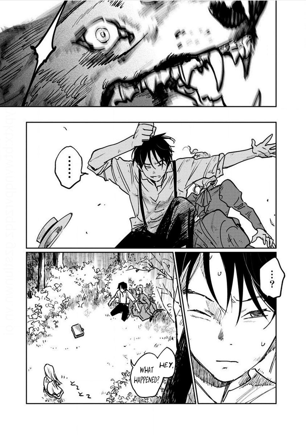 Noah of the Blood Sea Chapter 18 page 11 - Chapter 18