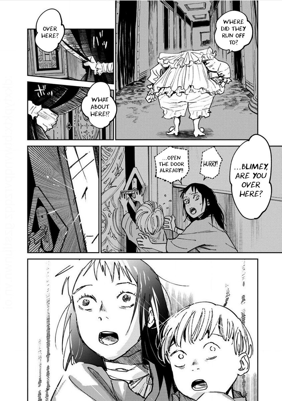 Noah of the Blood Sea Chapter 18 page 2 - Chapter 18