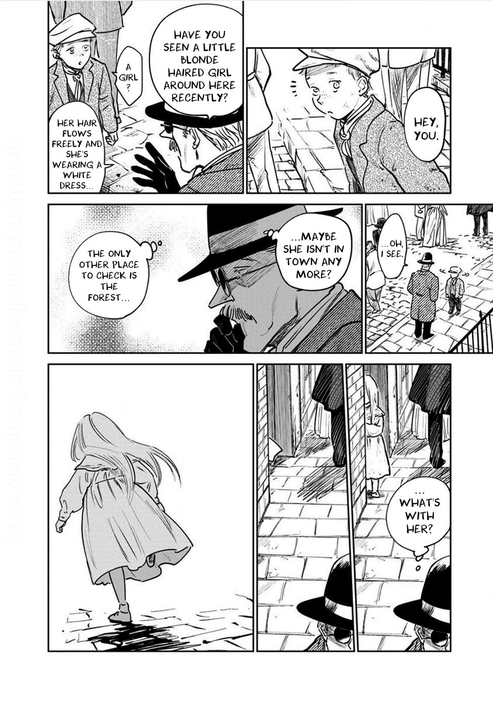 Noah of the Blood Sea Chapter 18 page 20 - Chapter 18