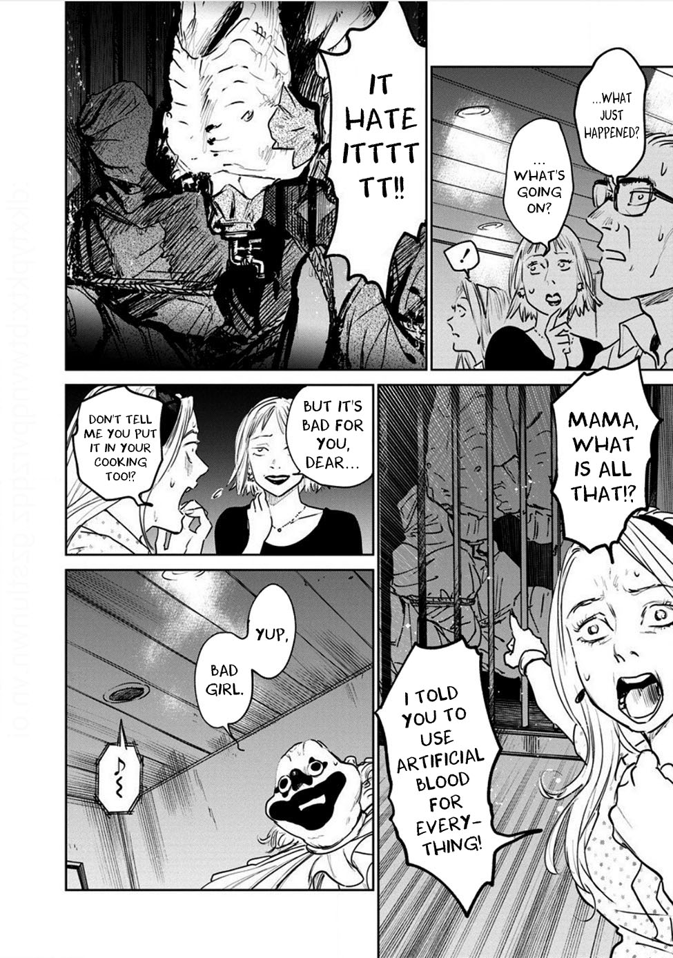 Noah of the Blood Sea Chapter 18 page 26 - Chapter 18