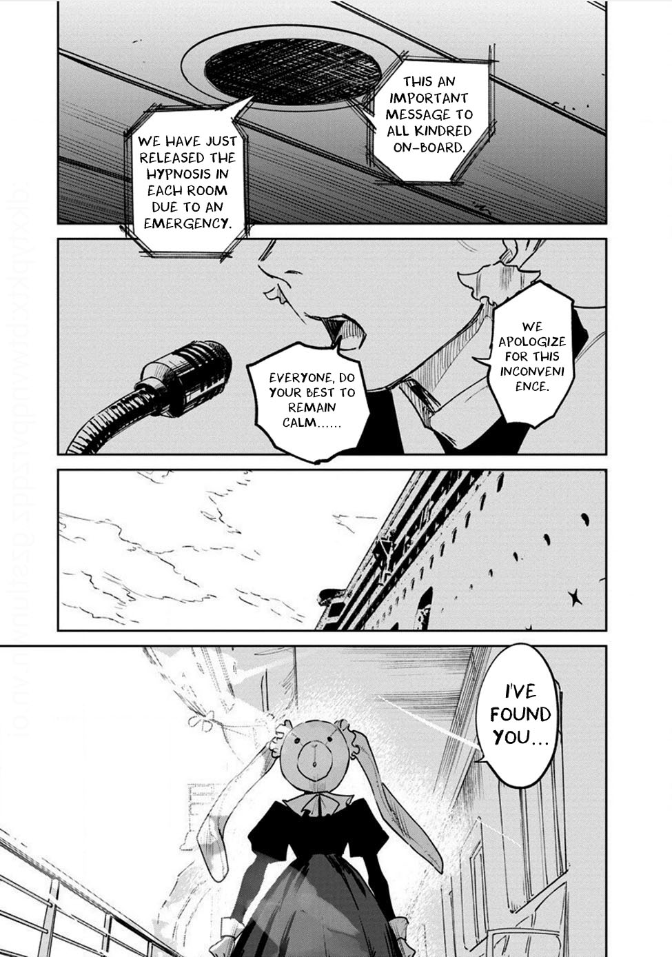 Noah of the Blood Sea Chapter 18 page 27 - Chapter 18