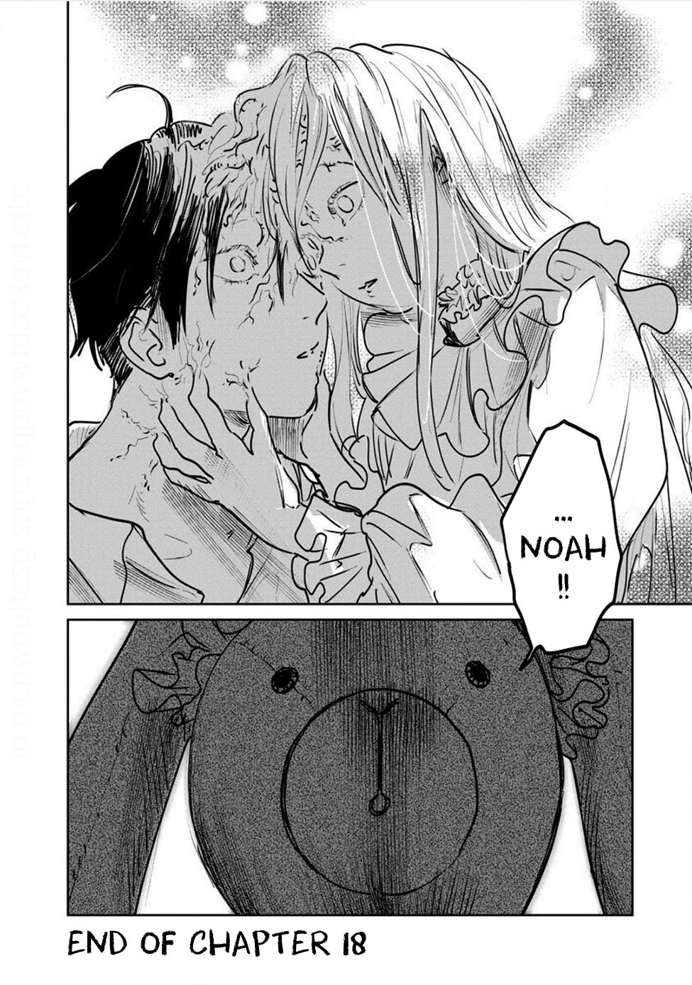Noah of the Blood Sea Chapter 18 page 28 - Chapter 18