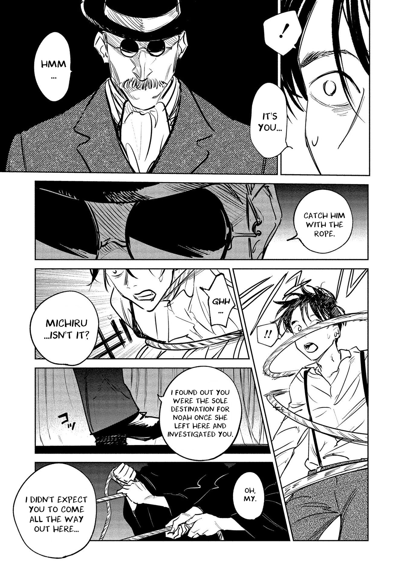 Noah of the Blood Sea Chapter 19 page 16 - Chapter 19