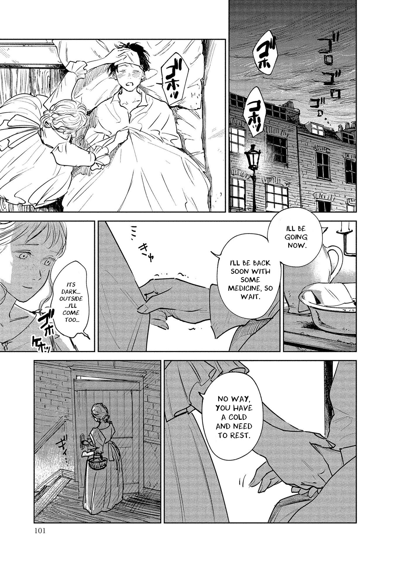 Noah of the Blood Sea Chapter 19 page 4 - Chapter 19