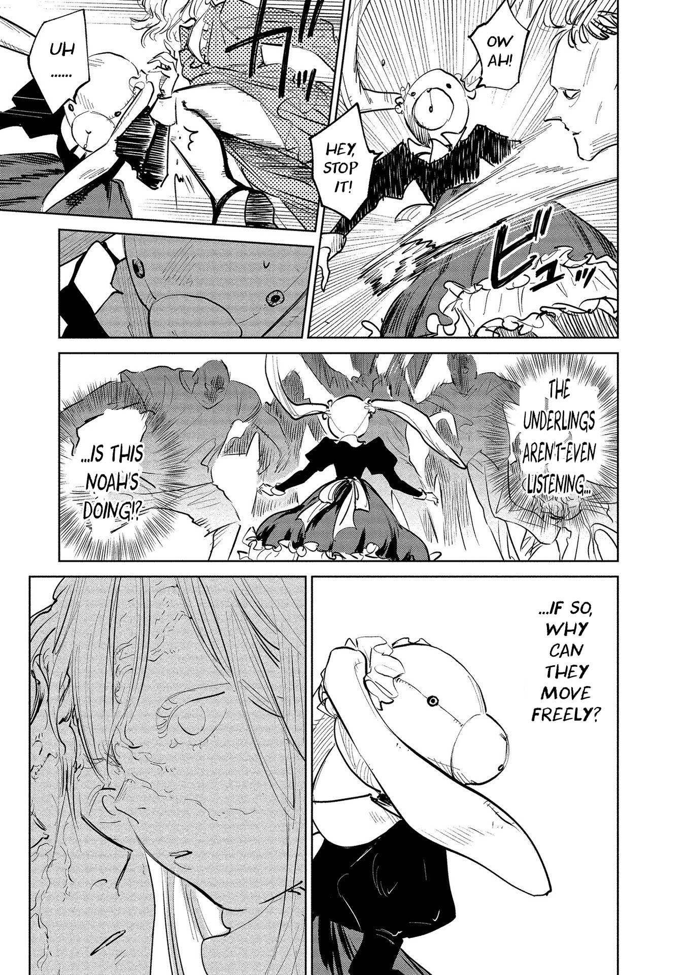 Noah of the Blood Sea Chapter 20 page 12 - Chapter 20