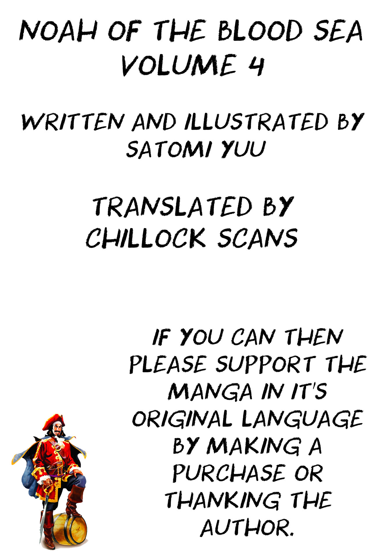 Noah of the Blood Sea Chapter 20 page 34 - Chapter 20