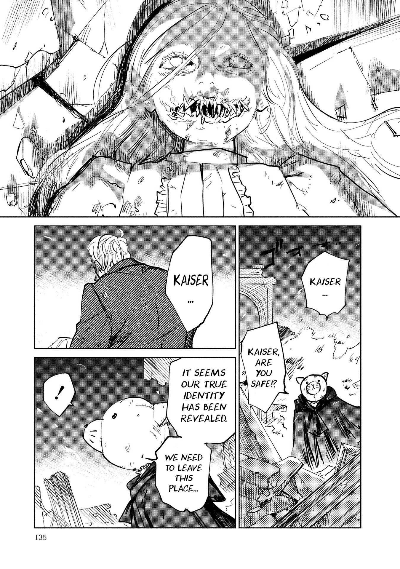 Noah of the Blood Sea Chapter 20 page 8 - Chapter 20