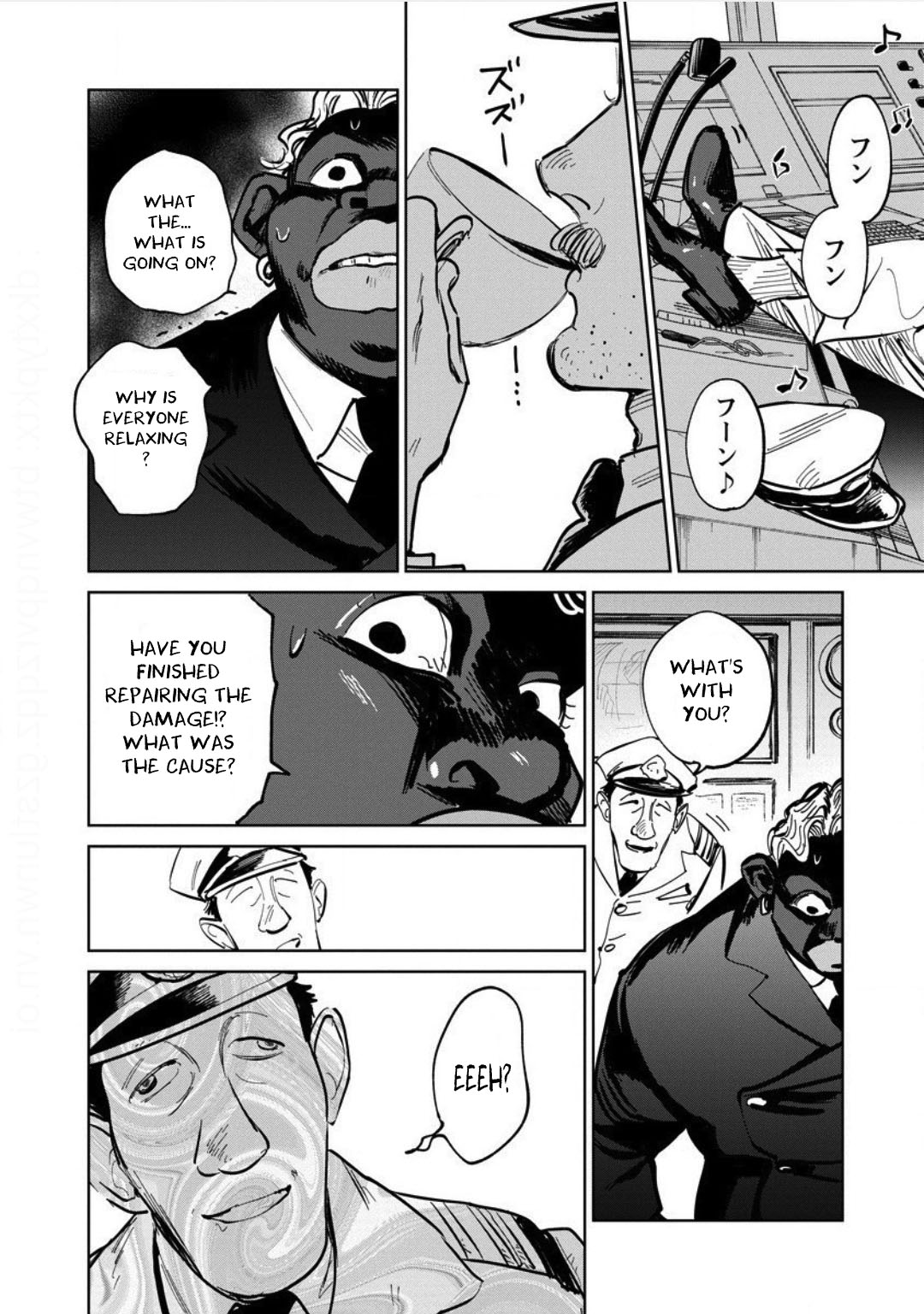 Noah of the Blood Sea Chapter 21 page 18 - Chapter 21